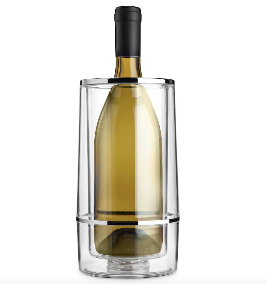 Double-Wall Acrylic Wine Chiller